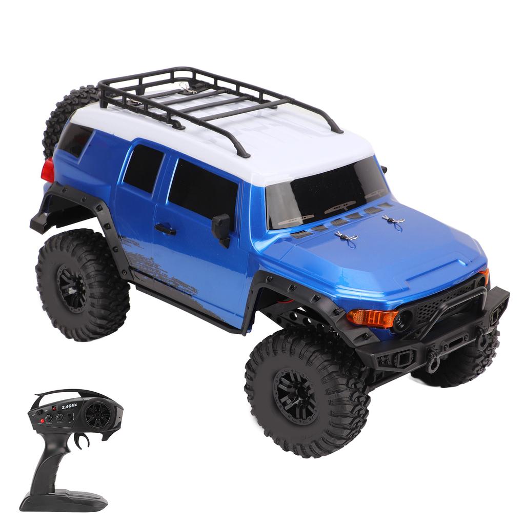 RC Off Road Car 110 2.4G 4WD полномасштабный дистанционно управляемый высокоскоростной скалолазный автомобиль для более чем 14 ZP1007