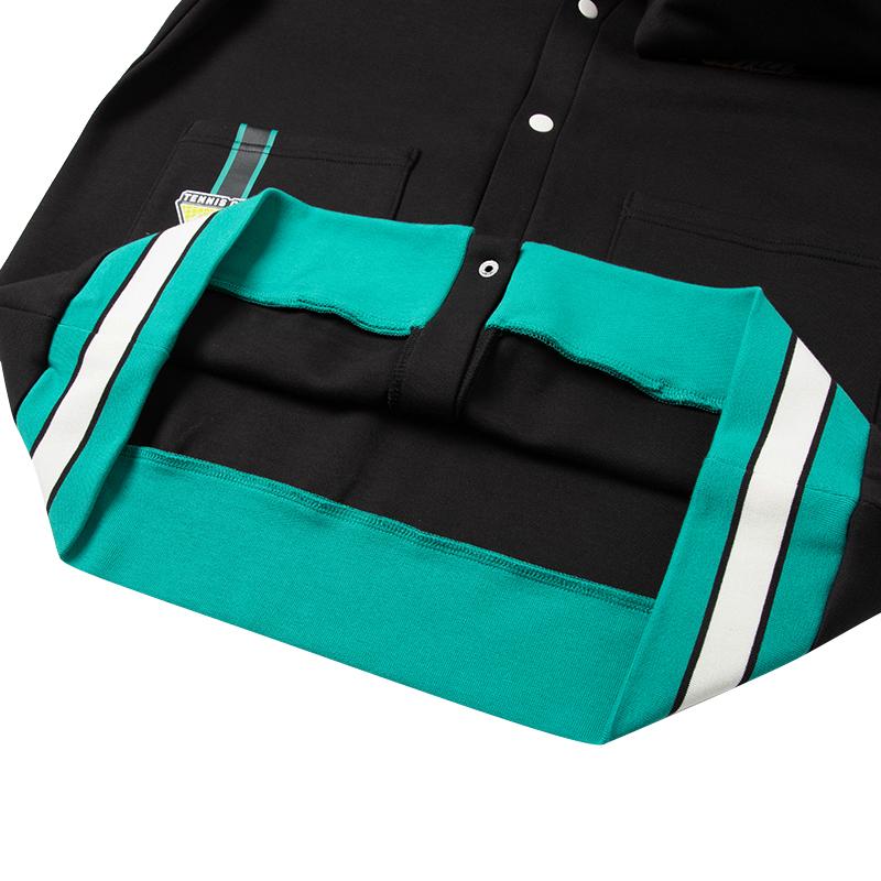Puma Повседневная куртка с длинным рукавом Color Block, куртка унисекс, черная 625798-01