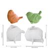 Набор из 2 силиконовых форм для свечей в форме 3D птицы, DIY милая статуэтка животного, дятел, мыло, гипс, смола, форма для литья поделок