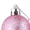 24Pcs Christmas Ball Delicate Reusable High Gloss Xmas Tree Decor Ball Pendant Home Decor