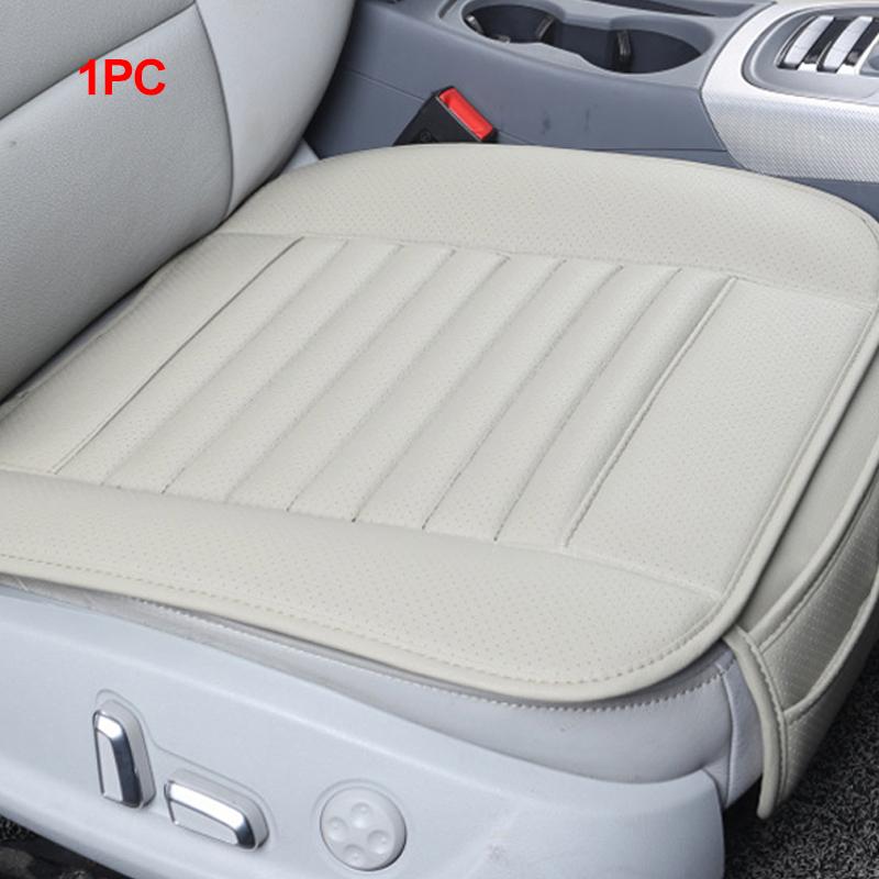 SEAMETAL Защитный чехол для автомобильного сиденья из ПУ кожи Автомобильная подушка-сиденье Коврик для салона автомобиля Грузовик Внедорожник Минивэн