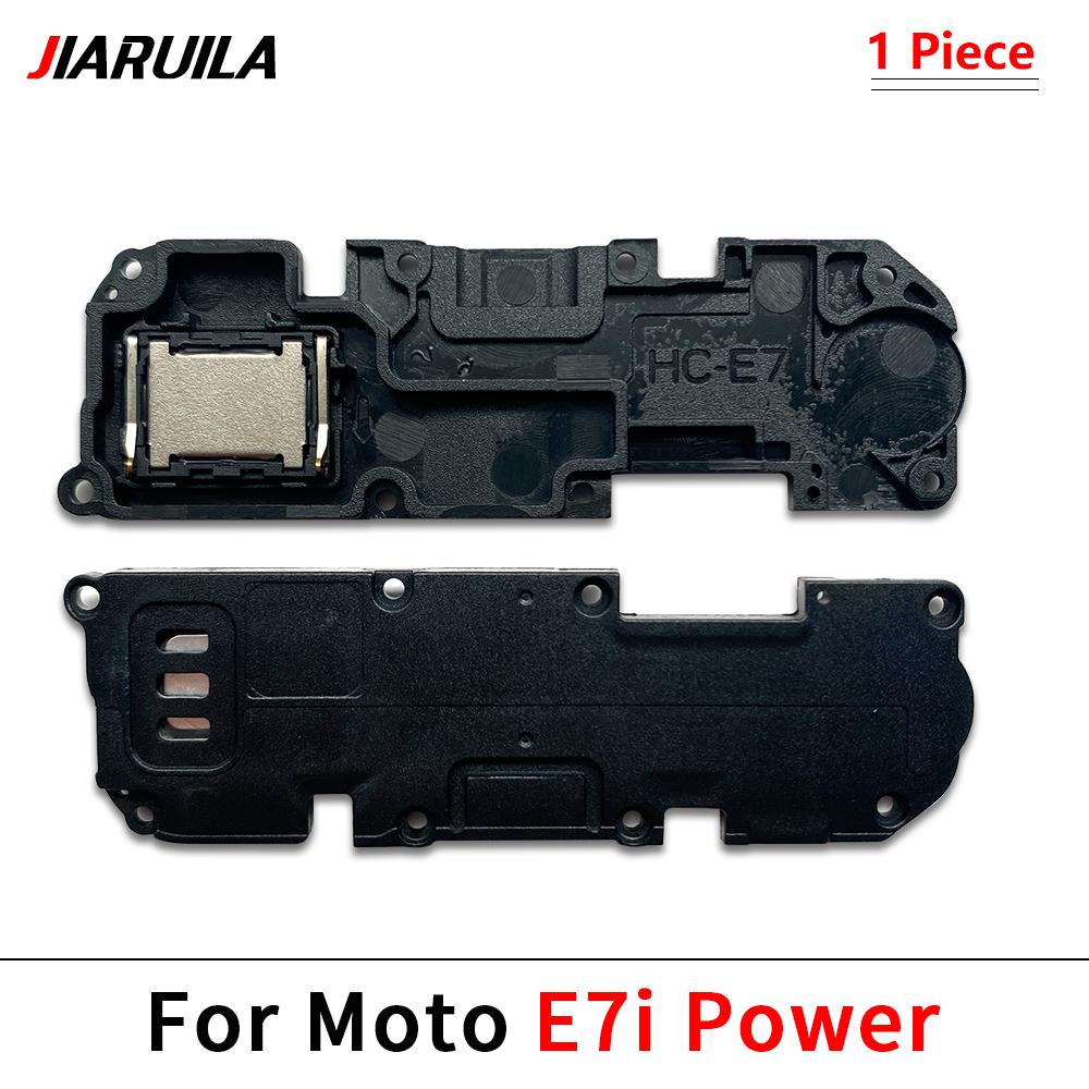 Динамик для Moto E6S E6i E7 E7i Power E11 E11 Edge 11 11 Fusion Pro Ultra Громкий динамик Звуковой сигнал Запасная часть