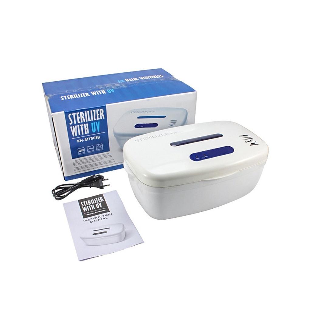 УФ-стерилизатор, пинцет для ногтей, художественный салон, маникюрные инструменты, очиститель для коробок для дезинфекции