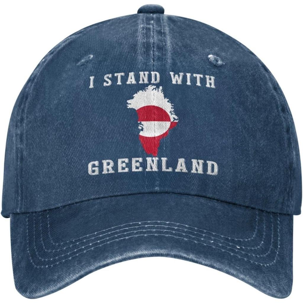 I Stand with Greenland Hat for Unisexs Greenland Lovers Greenland Womens Hat