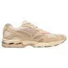 Mizuno Кроссовки унисекс Wave Rider 10 Desert Meditations кремово-бежевые с корнем имбиря D1GA220601