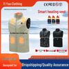 Unisex Rechargeable Winter Smart Heating Vest
