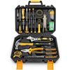 Nilight Tool Set for Home Use 100 Pieces DIY Tool Set Tool Set Box Compact Motorcycle Maintenance Tool Box Set Home Tool Set Home Use Motorcycle Tool