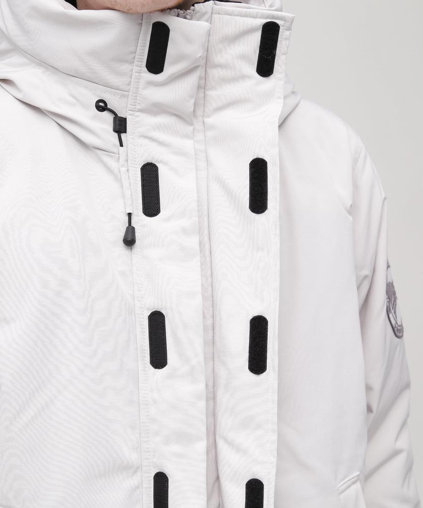 Limited MILITARY FUNCTION DOWN JACKET 2 Military Function Down Jacket 2 L 023 Light Gray [Avirex] WEB&DEPOT Men's 783-4953001