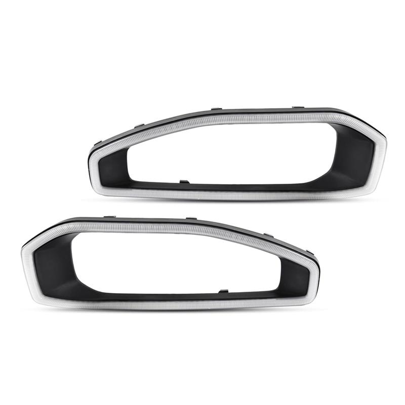Front Lower Bumper Grille Light For Jeep Wrangler JL Gladiator JT Turn Signal Light