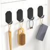 1/10Pcs Strong Self-Adhesive Hooks Stainless Steel Wall Hook Hangers Kitchen Bathroom Hook Towel Keys Coat Bags Storage Holders