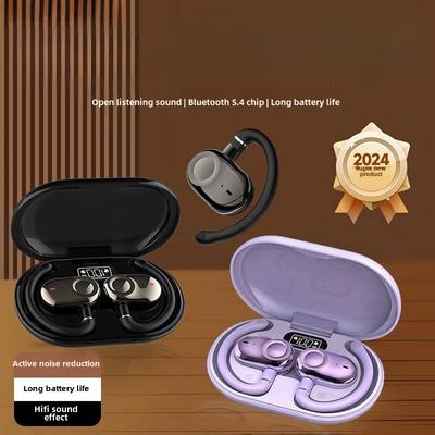 Bluetooth-наушники OWS Earless Wireless сверхдолгоиграющие спортивные шумоподавляющие наушники