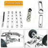 1/12 RC Car Front Axle Pull Rod Set Directly Replace Parts Accessories for MN82 MN82S