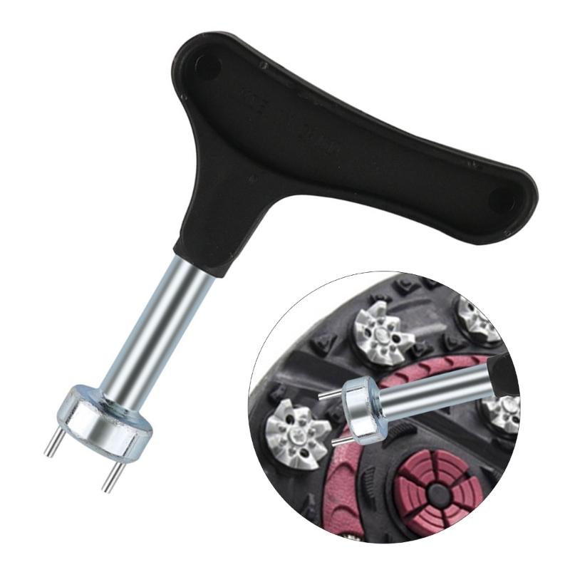 Инструмент для снятия шипов для гольф-обуви Сменный ключ для шипов для гольф-обуви Регулировочный ключ для шипов Аксессуары для гольфа Простой в использовании