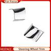 Наклейка на отделку рулевого колеса автомобиля для Ford Focus 3 MK3 Sedan Hatchback Kuga Escape 2012 - 2014