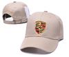 Baseball Cap Outdoor Summer Sports Hat Adjustable Cap for Porsche 718 Cayenne Panamera 911 Macan Taycan Cayman Boxster StickerEJ3