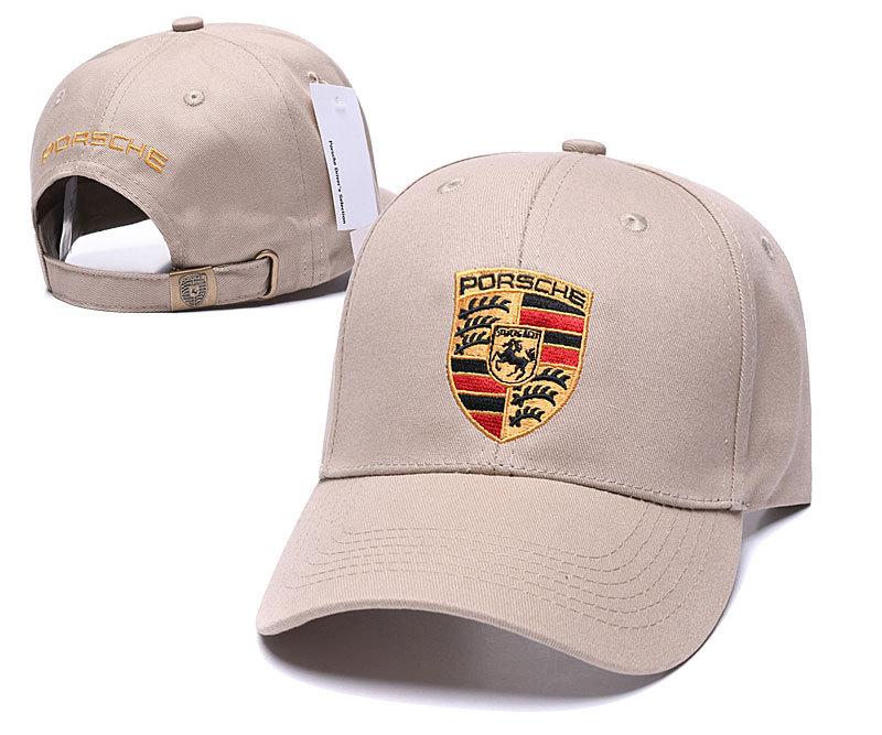 Baseball Cap Outdoor Summer Sports Hat Adjustable Cap for Porsche 718 Cayenne Panamera 911 Macan Taycan Cayman Boxster StickerEJ3