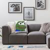 Sad P-Pepe Frog Meme Pillow Case Cute Funny Pillow Cover Soft Custom Diy Cushion Cover Pillowcases For Sofa Bedroom Home Decor