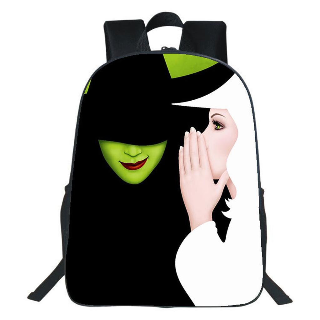 Рюкзак с принтом для студентов