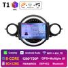 Android 14 Car Audio для BMW Mini Cooper R56 R60 R51 2006 2007 2008 2009 - 2014 Плеер GPS Навигация Беспроводной Carplay Головное Устройство