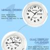 SANDA Personalized Creative Dual Calendar Electronic Quartz Men's and Women's Same Style Couple Watch