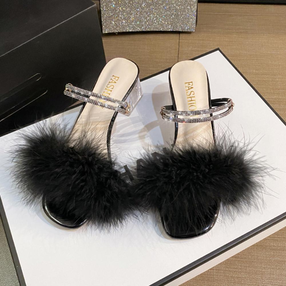 Женские сандалии Летняя обувь для женщин Высокие каблуки Дизайнерские сандалии на каблуках Женские туфли на платформе Роскошные женские тапочки Женская обувь