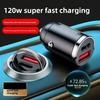 Cargador de coche rápido 66W adaptador de encendedor de cigarrillos USB tipo C multipuerto universal