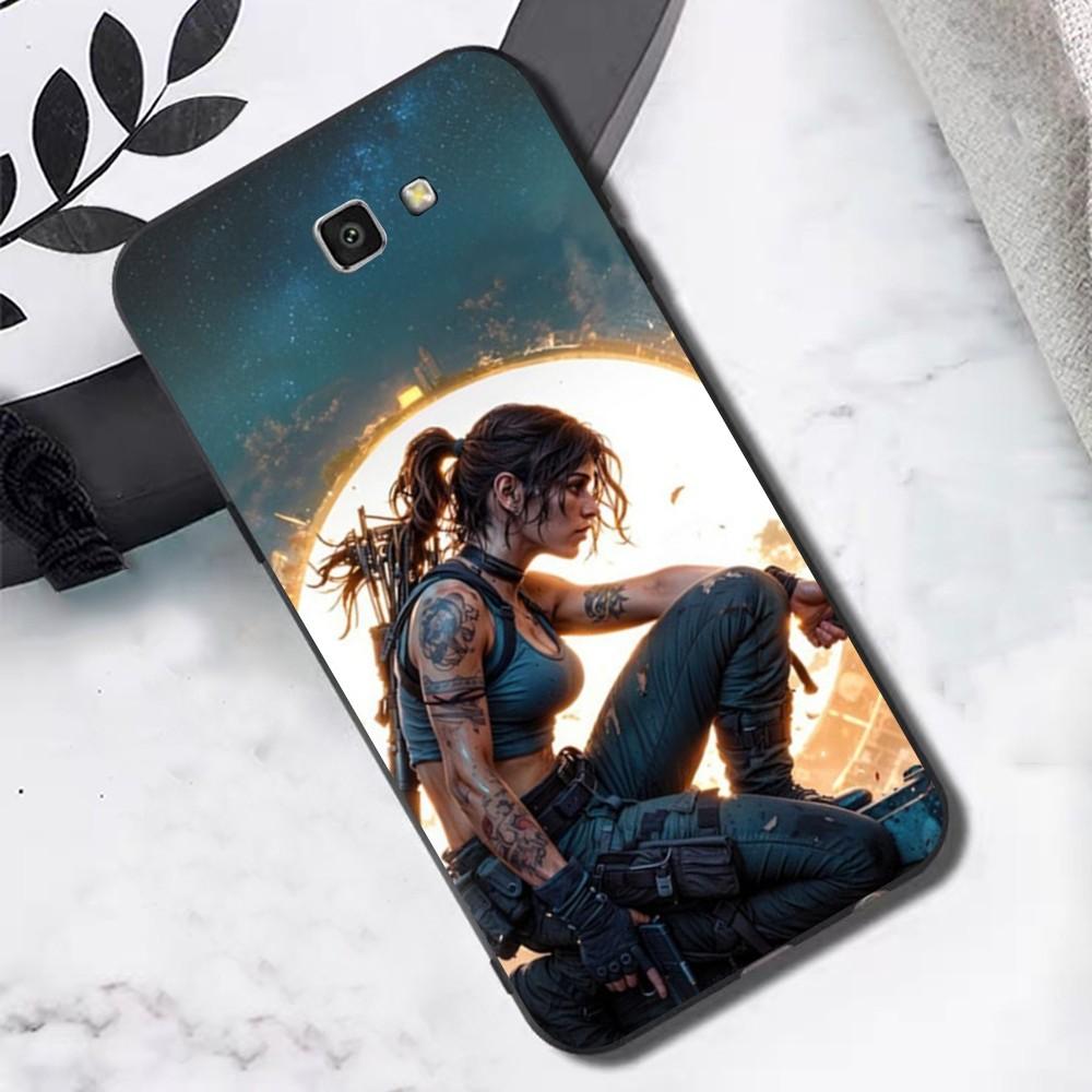 Чехол для телефона с игрой Tomb Raider для Samsung J 7 Plus 7core J7 Neo J6 Plus Prime J6 J4 J5 Мобильная крышка