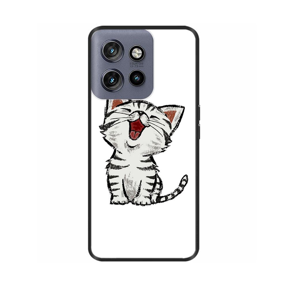 For Moto S50 Case Luxury TPU Soft Black Silicone Phone Cases for Motorola Moto S50 Neo 5G Shockproof Shell Back Cover Fundas