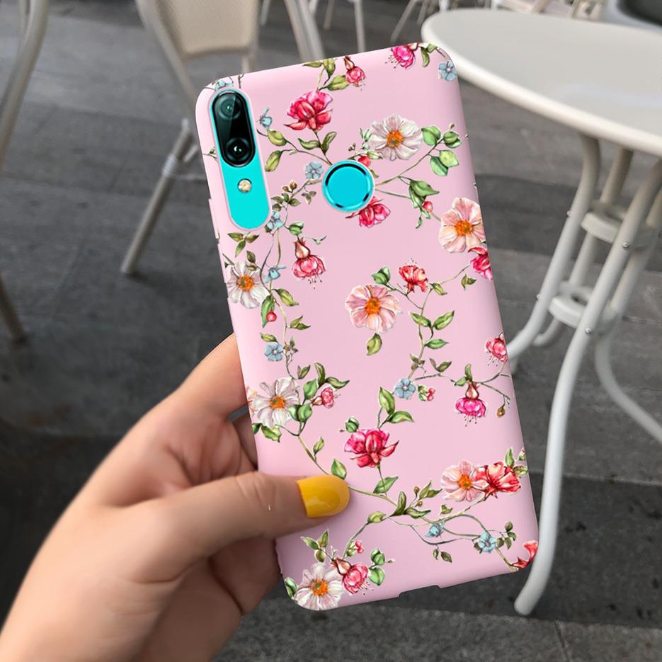 Для Huawei P Smart 2019 Чехол Мягкий Силиконовый Чехол для Телефона Для Huawei P Smart Plus 2019 Задняя Крышка Для Huawei P Smart Z Чехлы Бампер