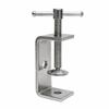 Sliding RodType Square Clamp 304 Stainless Steel Fixed Holder Clip C-clamp  Hardware Fasteners
