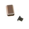 Micro USB ic Зарядный шнур Адаптер Для Android Телефона Золотой