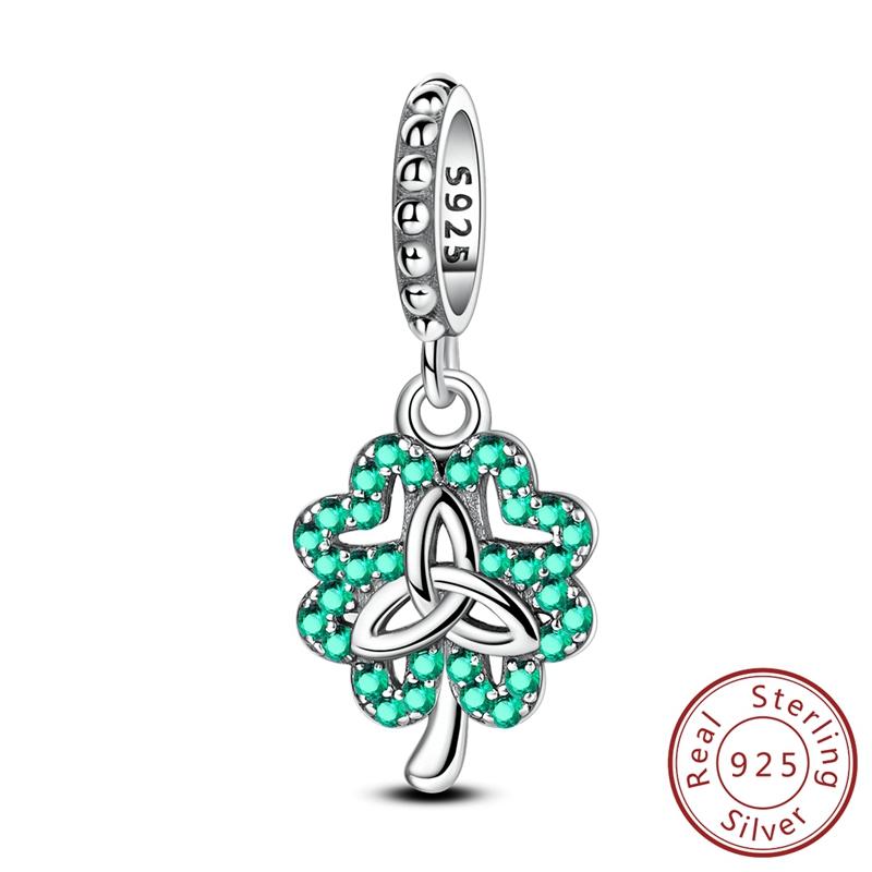 New Copper Charms Bead Penguin Owl Bow Heart Charm Fit Original Pendant Bracelet Jewelry Making For Women Gift