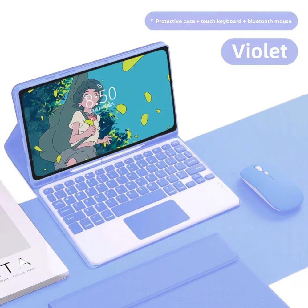 Для Samsung Galaxy Tab S9Ultra чехол с Bluetooth-клавиатурой совместимый S7 S8 S9 FE ультратонкий защитный чехол