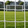 Square Mesh Replacement Soccer Net White Football Goal Net Soccer Goal Net  Backyard Play