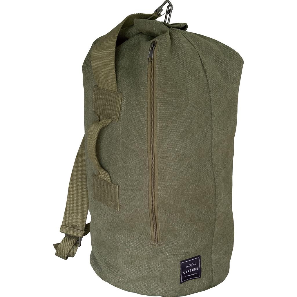 Сумка через плечо Sundance BonSac с военной стороной Идеально подходит для улицы и оливкового стиля, Сумка, Молния, Мероприятия, Спортзал, Спорт, BonSac-01,