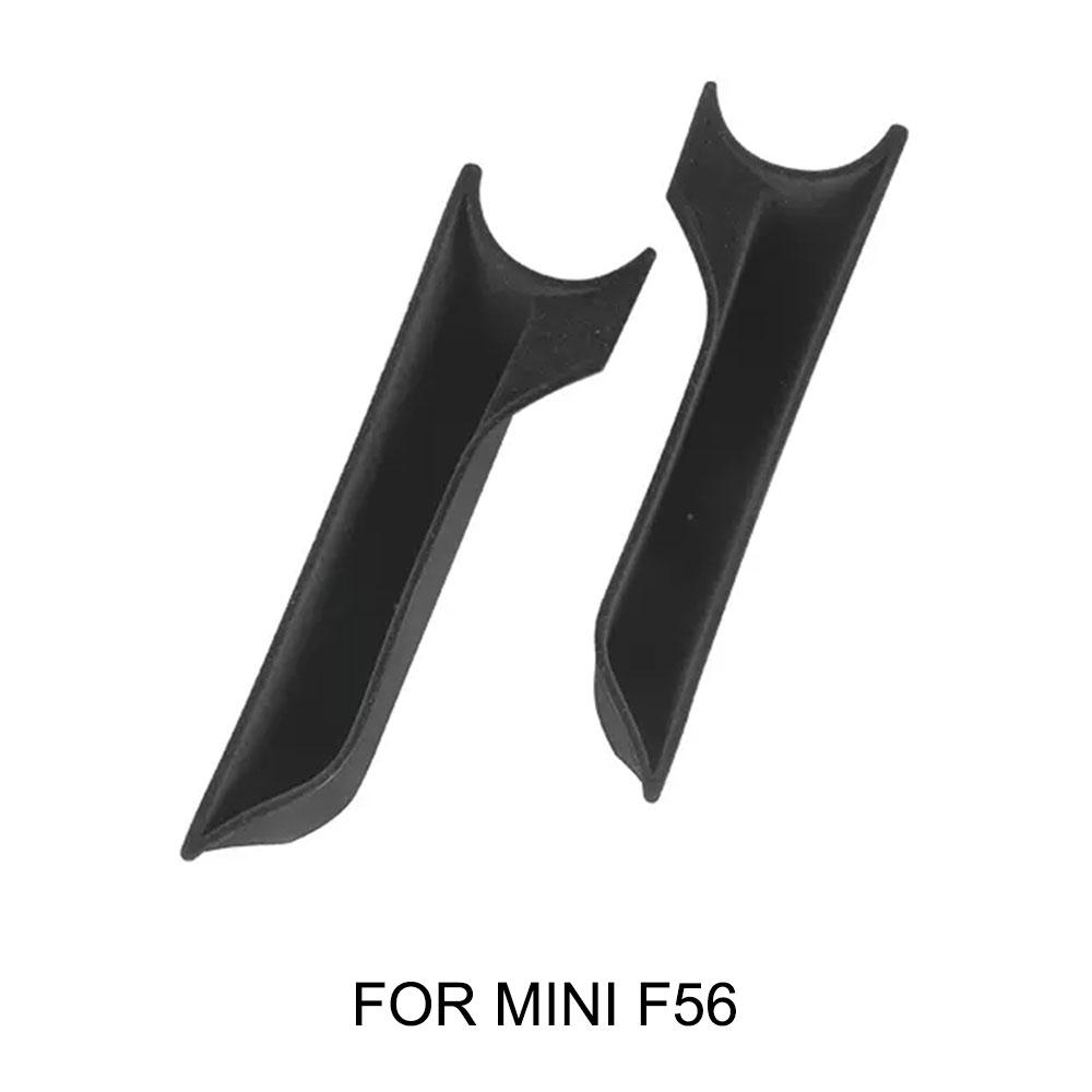 Car Door Storage Box Interior Handle ABS Storage Container Phone Holder For Mini Cooper S JCW F55 F56 Hatchback Car Accessories