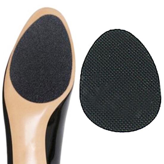 5 пар нескользящих подушечек для обуви в форме гальки, простые в использовании, компактные