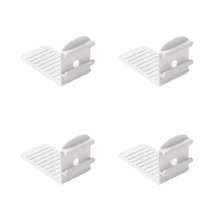 Stable Bed Sheet Clamps Keep Fabric On Mattress ABS Materials Multiple Scene Applicable