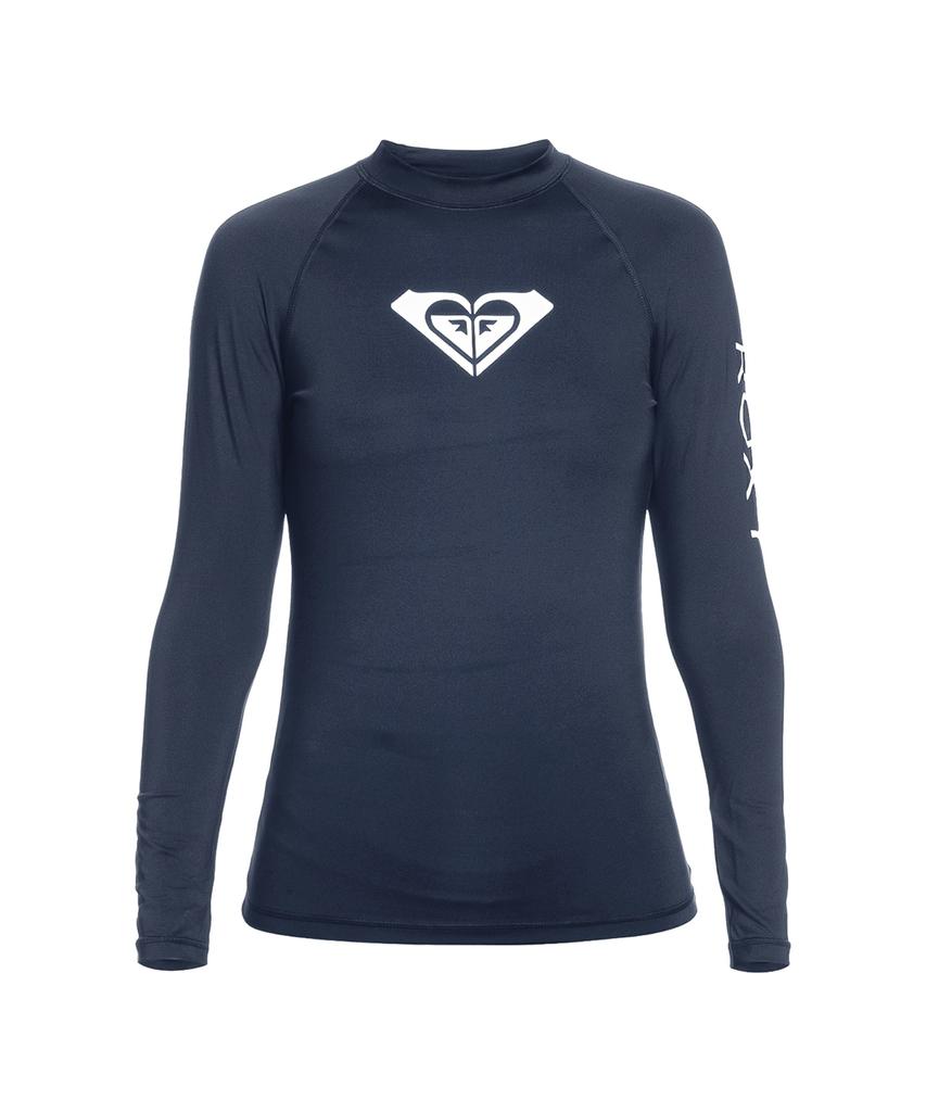 ROXY Long Sleeve Rash Guard Bsp0 'Wholehearted'