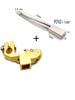 Silver Carbon Brush for Marine Stern Shaft Grounding, High Silver Graphite, Sizes: 10x20x25x30/32/35/40