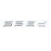 New ABS Alphanumeric Trunk Emblem for BMW 6 Series E63 E64 F06 F12 F13 - 620d 625d 628d 630d 635d 640d 645d 650d Logo Sticker
