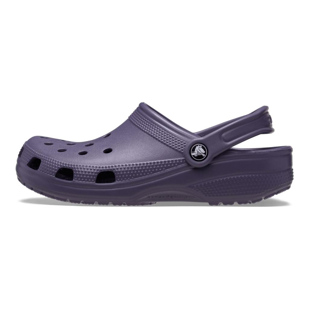 Crocs Классические клоги Удобные Универсальные Клоги Обувь Унисекс Баклажан 10001-5CI