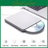 Высокоскоростной внешний DVD-привод USB 2.0 для Mac со стильным серебристым дизайном и возможностью записи CD
