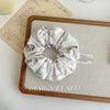 Scrunchie Multi Styles Floral Plaid Soft Fabric Minimalist Versatile Women Hair Tie Hair Accessories