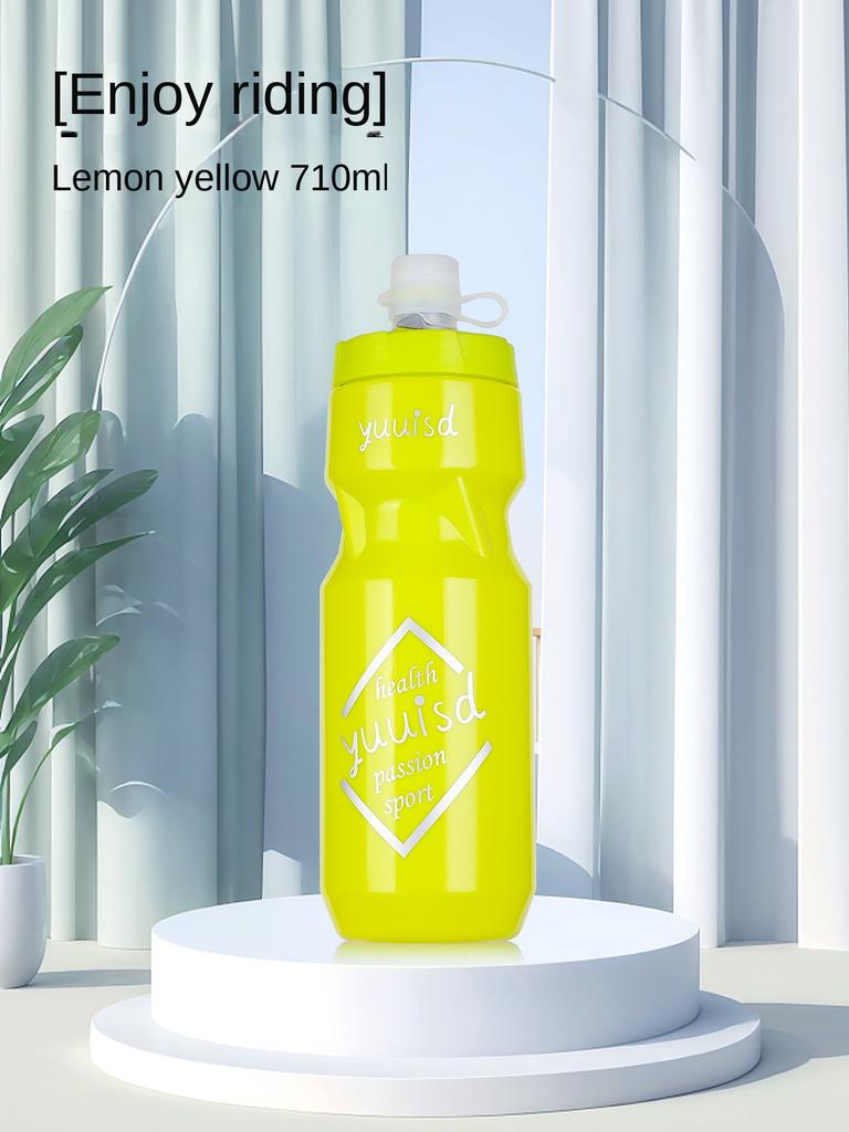 Фляга для воды для велосипеда, езда на горном шоссейном велосипеде, большая емкость для фитнеса и спорта, велосипедное оборудование, велосипедные аксессуары