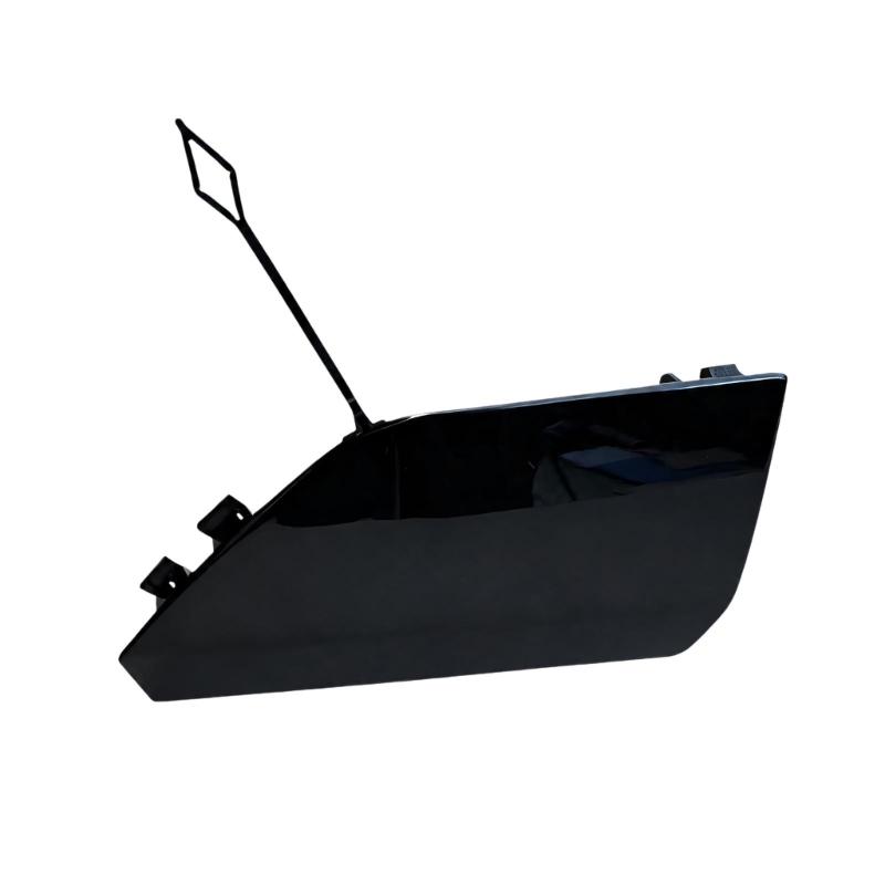 Пластиковая крышка отверстия буксировочного крюка ABS для G28 320Li, 51118085456 51118085455 Задние крепежные клипсы и фиксирующий ремешок для ремонта накладки переднего бампера