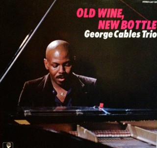 LP Record GEORGE CABLES - Old Wine, New Bottle LA271015 ATLAS 1982 Japan Obi Jazz Used