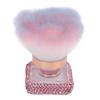 Nail Dust Brush Nail Art Dust Powder Remover Brush Fluffy Soft Nail Art Dust Cleaner Brush for Makeup Pink