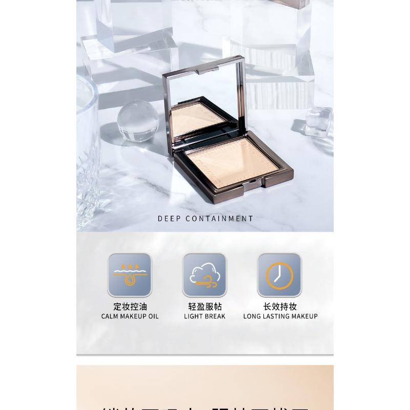 Waterproof Long Lasting Oil Control Contour Concealer Setting Pressed Face Powder