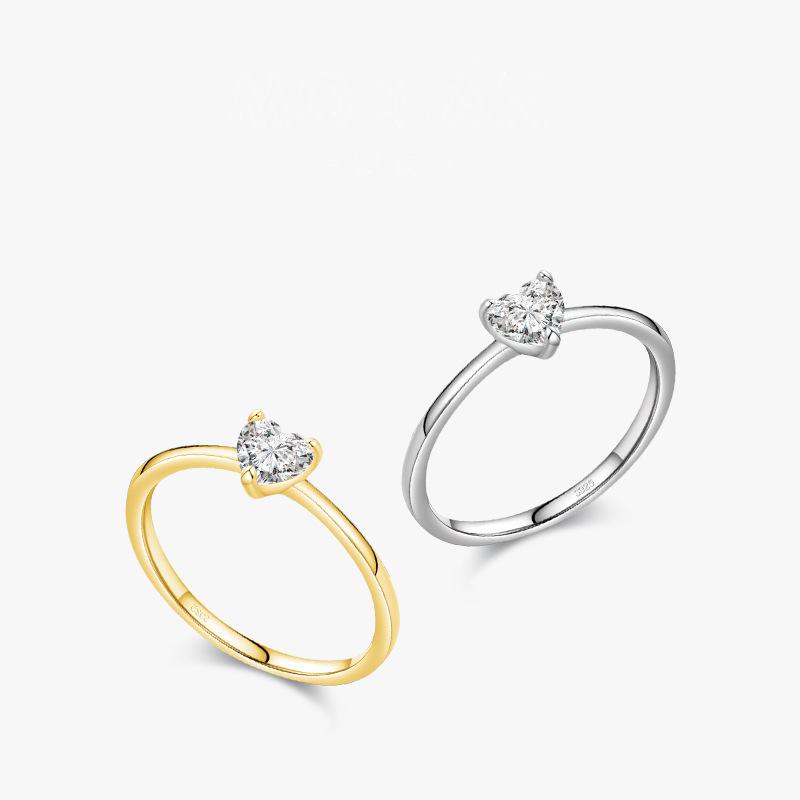 Tancise Classic стерлингового серебра 925 пробы кольцо с цирконом женские ювелирные изделия свадебное обещание вечерние подарок